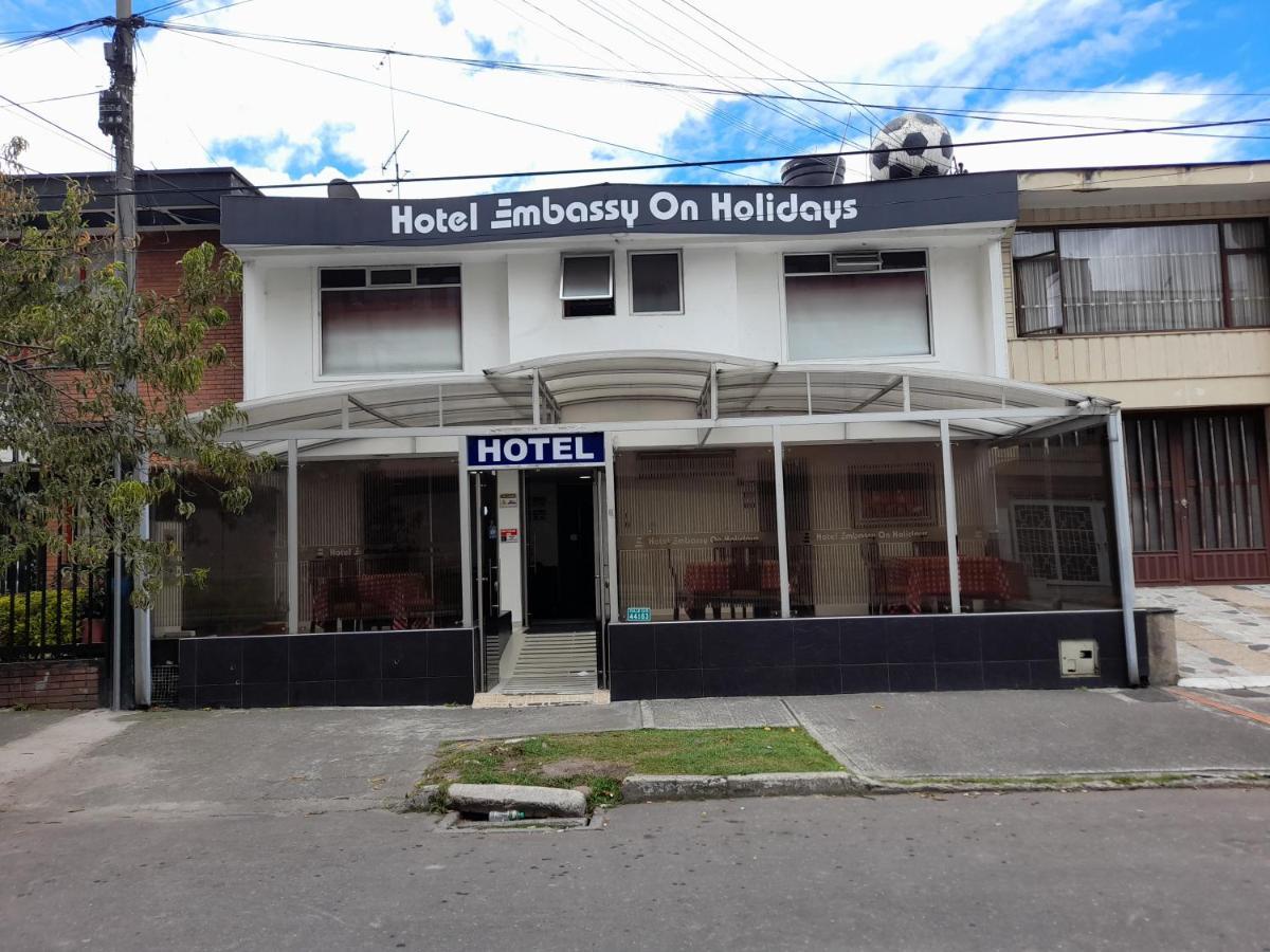 Embassy On Holidays 보고타 외부 사진